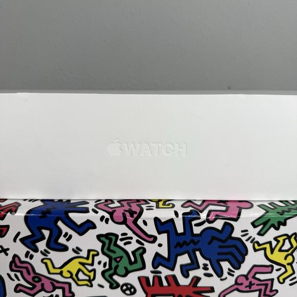 EMPTY BOX CASE ONLY Apple Watch Sport 42mm - NO watch No accessories - Picture 3 of 8